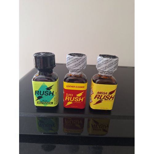 Poppers Rush Butanol - Super Rush - Mega Rush 25 Ml