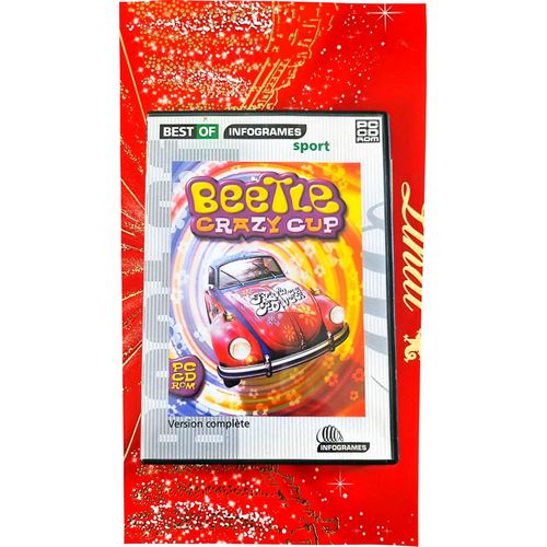 Jeu Pc Beetle Crazy Cup ¿ Course Arcade | Compatible Windows 98/Xp | Audio Multilingue | Vendu Par Blaspo Fr
