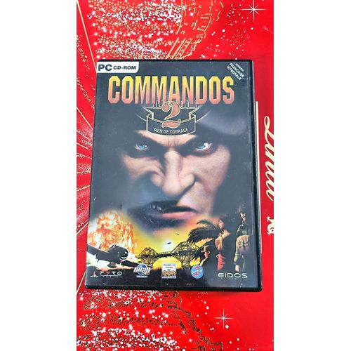 Jeu Pc - Commandos 2: Men Of Courage - Français - Tactique/Infiltration - Compatible Windows - Vendu Par Blaspo Fr