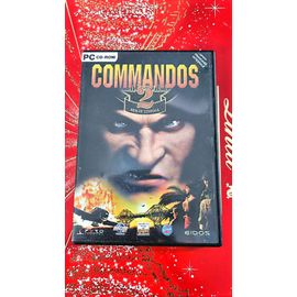 Jeu Pc - Commandos 2: Men Of Courage - Français - Tactique/Infiltration - Compatible Windows - Vendu Par Blaspo Fr