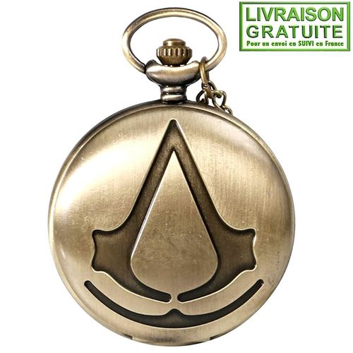 Montre Gousset Assassin'S Creed (Réf 1)