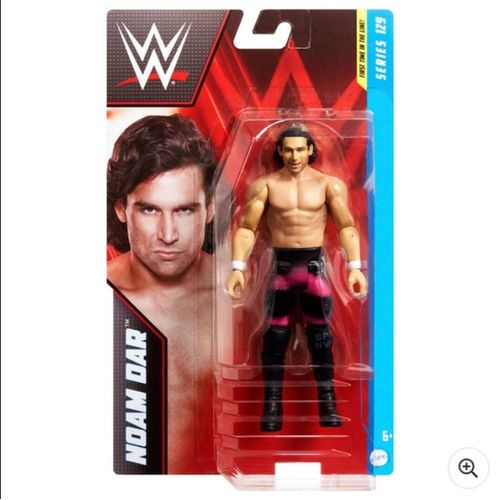 Wwe Basic Series 129 Noam Dar Action Figure