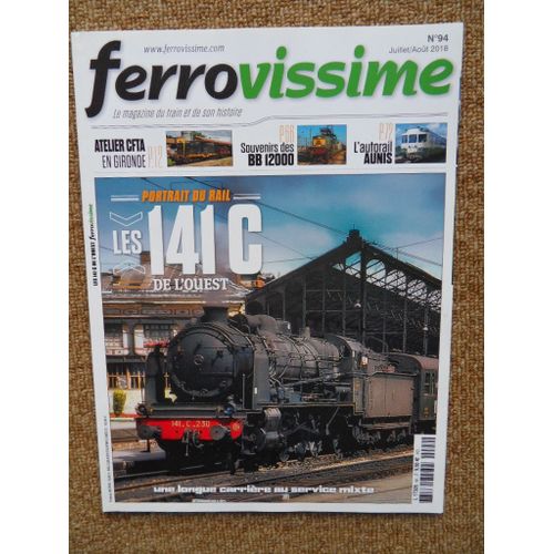 Ferrovissime N°94 De Juillet/Août 2018
