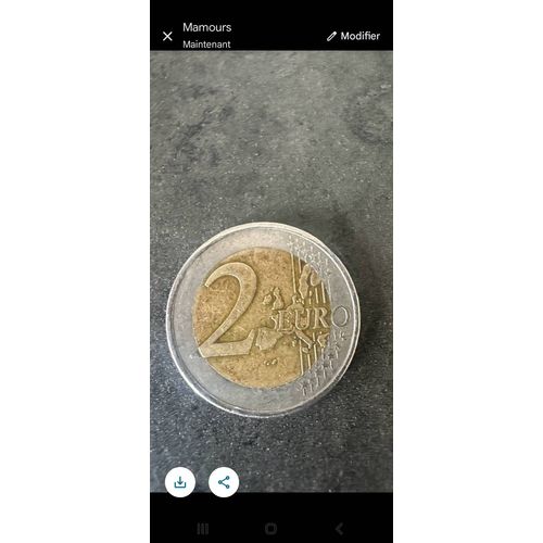 Vend Pièce De 2 Euros Année 2002 Grece
