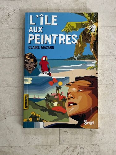 L’Île Aux Peintres, Par Claire Mazard 