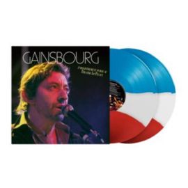 Enregistrement Public Au Théâtre Le Palace Edition Limitée Exclusivité Fnac Vinyle Bleu Blanc Rouge - Serge Gainsbourg