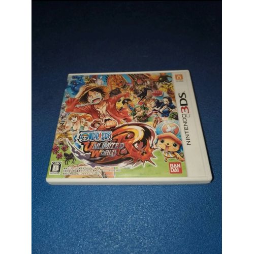 One Piece Unlimited World Nintendo 3ds J Jap Japan