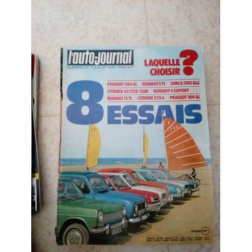 L'auto Journal 12