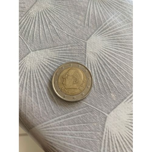 Piece De 2 Euros Roi Albert De Belgique