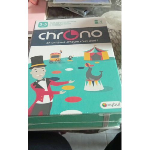 Chrono En Un Quart D'Heure C'Est Joué