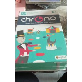 Chrono En Un Quart D'Heure C'Est Joué