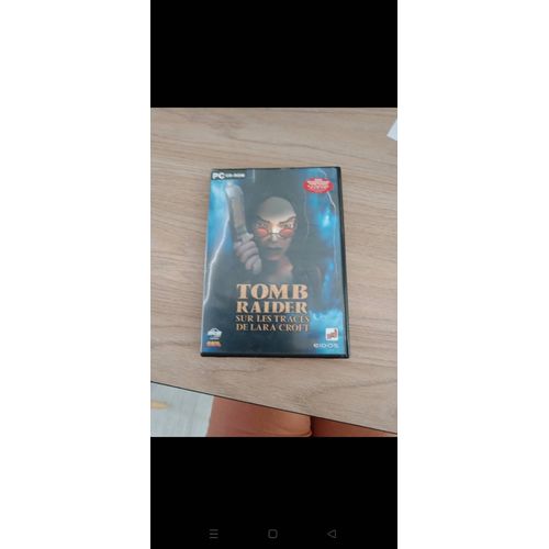 Tomb Raider Sur Les Traces De Lara Croft Pc