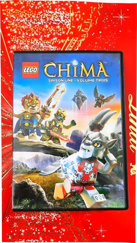 Dvd Lego Chima ¿ Saison 1, Volume 3 ¿ Nouvelles Aventures Animées, Enfants, Vf, Zone 2 ¿ Vendu Par Blaspo Fr