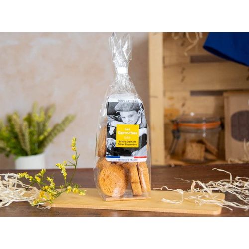Biscuits Citron Gingembre 100g