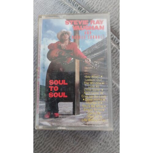 Stevie Ray Vaughan Soul To Soul