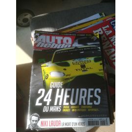 Auto Hebdo 2217 De 2019 Guide 24h Du Mans,Haywood,Lauda,Antibes,Nakajima,