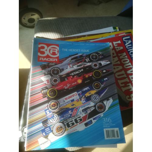 Racer 317 De 2022 Schumacher,Hamilton,Johnson,Kristensen,Corvette Racing,Rossi,Team Penske,Ganassi,Al Unser Jr,Toyota Gr010,Gr Supra Gt4,Rea