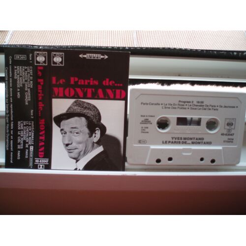 Yves Montand Le Paris De ...