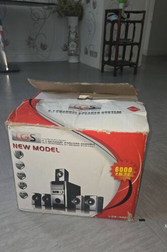 Système Home Cinema LGS 5.1 - 6000 W