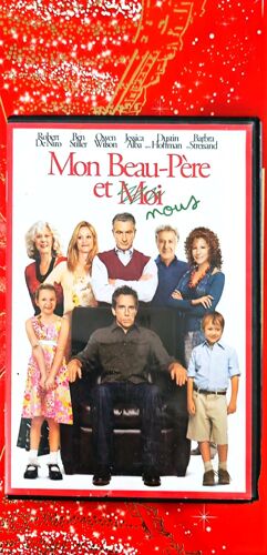 Dvd Comédie – Mon Beau-Père Et Moi (Ben Stiller, Robert De Niro) – Audio Français Et Anglais , Humour Familial, Classique Culte – Vendu Par Blaspo Fr