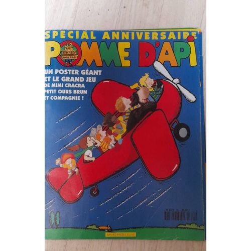 Revue Pomme D´Api Spécial Anniversaire