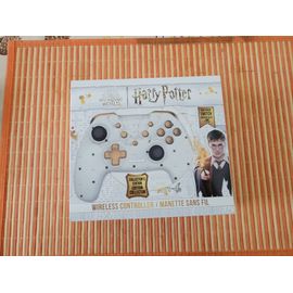 Manette Harry Potter Blanche Sans Fil Pour Switch/Switch Oled / Pc