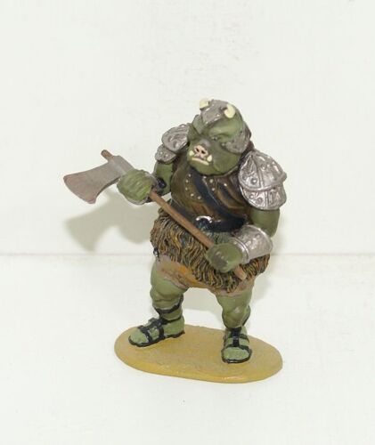 Figurine Star Wars N 41 Gamorréen Avec Son Fascicule