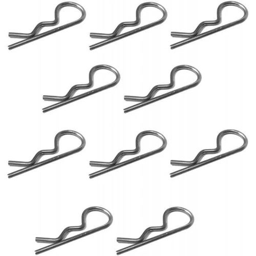 10x GOUPILLE BETA 2MM ACIER TONDEUSE TRACTEUR MOTOCULTEUR REMORQUE PORTAIL CLIP