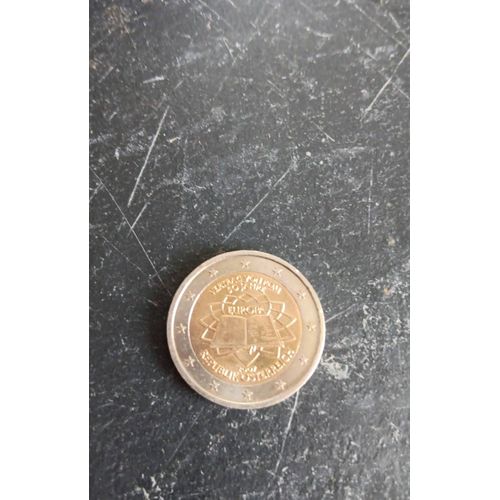 Piece 2euro Traité De Rome Autriche 2007