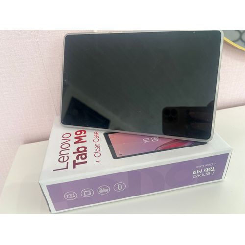 Pack Tablette Lenovo Tab M9 64 Go 9" Gris + Clear case