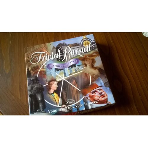 Trivial Poursuit Histoire De France - Collection Atlas
