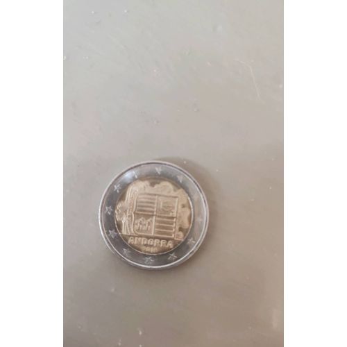 Pièce De 2 Euro Andorre 2018
