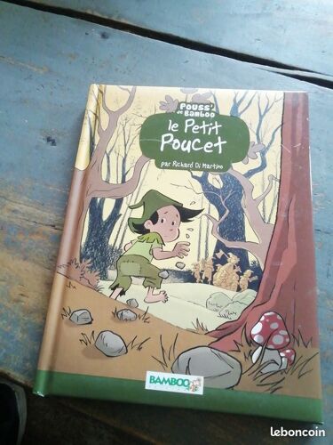 Bd Le Petit Poucet Richard Di Martino Édition Bamboo 2011