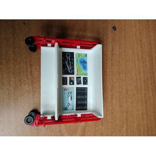 Playmobil Chariot Garage Porsche