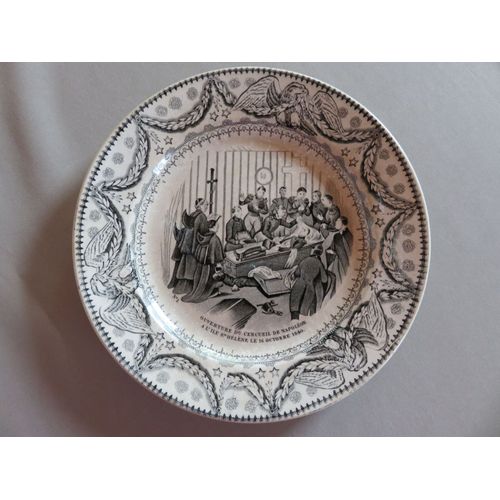 Assiette Creil Et Montereau