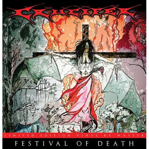 Crucifer "Festival Of Death" Lp