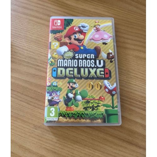 Jeux De Switch Super Mario U Delux 