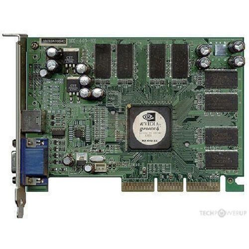 Carte graphique Nvidia GeForce4 MX440SE 64MB