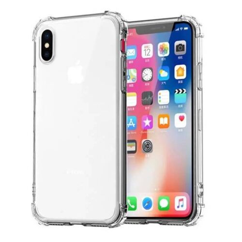 Coque transparente renforcée pour Apple iPhone XS Max (6.5 pouces)
