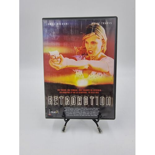 Film Dvd Retroaction En Boite (Jaquette Gondolée)