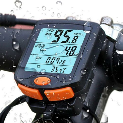 Compteur De Vitesse Numérique Pour Vélo, Étanche, Yt-813, Ordinateur Filaire, Multifonction, Capteur De Mouvement, Étanche