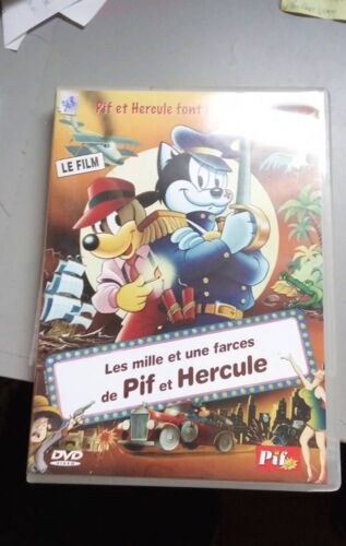 Pif Et Hercule Font Leur Cinéma Le Film Les Milles Et Une Force De Pif Et Hercule