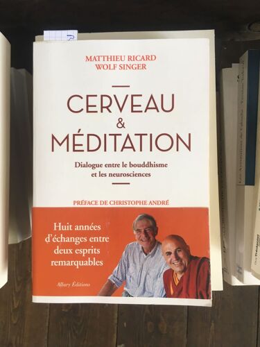 Matthieu Ricard Wolf Singer Cerveau Et Méditation