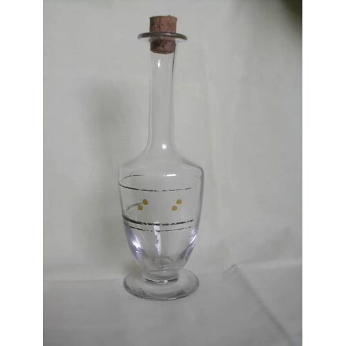 Ancienne Carafe À Liqueur Vintage/D12