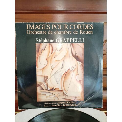 Images Pour Codes Vinyle 33t Stéphane Grappelli