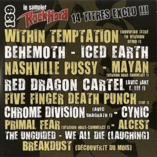 Le Sampler Rock Hard N° 139 _ (Cd Collector 14 Titres ; Pochette Cartonnée ; 2014)