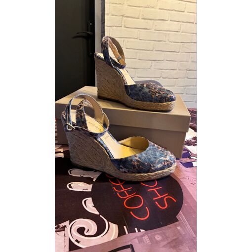 Chaussures San Marina En Cuir Véritable Beige Nude - Bottillons Taille 37 - Neufs Avec Boîte