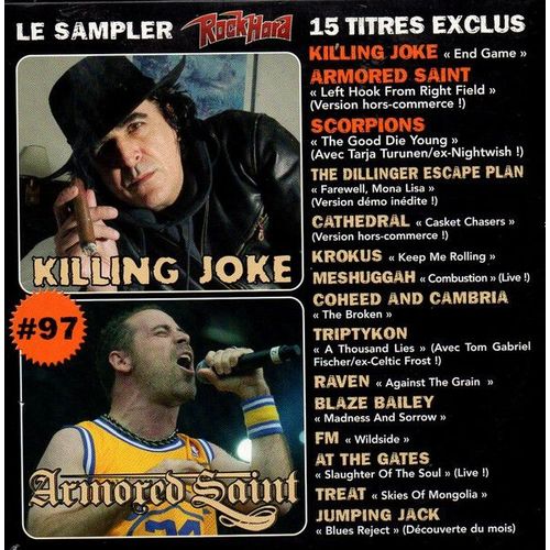 Le Sampler Rock Hard N° 97 _ (Cd Collector 15 Titres ; Pochette Cartonnée ; 2010)