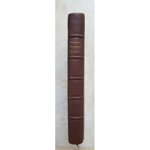 Mémoires Et Réflexions Du Comte De Caylus Suivi De L'Histoire De Monsieur Guillaume, Cocher.