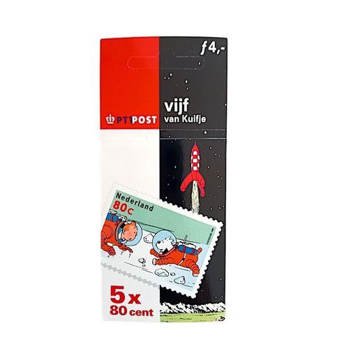 Pochette Timbres Tintin Pays-Bas Nederland Hollande